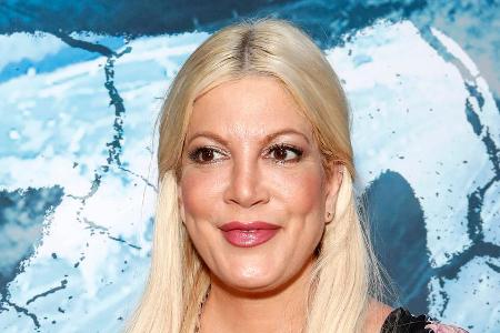 Tori Spelling während eines Events im Jahr 2019