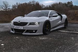 Designer entwirft Audi-R8-Nachfolger von Skoda