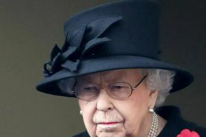"Die Queen wird durchhalten!"