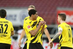 Dank Teenie Knauff: Dortmund wahrt kleine Champions-League-Chance