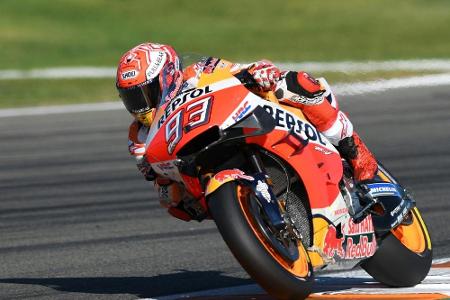 MotoGP: Marquez erhält grünes Licht für Comeback in Portimao MotoGP: Marquez erhält grünes Licht für Comeback in Portimao