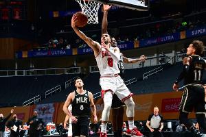Theis kassiert Dämpfer mit Chicago - LaVine und Tatum im "Fünfziger-Klub"
