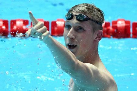 Doppel-Weltmeister Wellbrock glänzt mit Jahresweltbestzeit Doppel-Weltmeister Wellbrock glänzt mit Jahresweltbestzeit