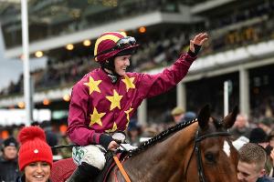 Blackmore gewinnt als erste Frau das Grand National