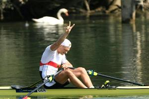 Rudern: Zeidler holt zum zweiten Mal EM-Gold