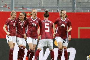 Nach Corona-Schock: DFB-Frauen setzen Ausrufezeichen gegen Australien