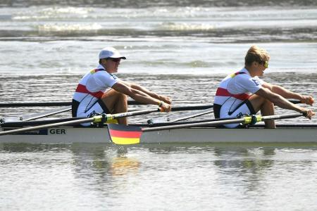 Rudern: Osborne/Rommelmann holen EM-Silber Rudern: Osborne/Rommelmann holen EM-Silber