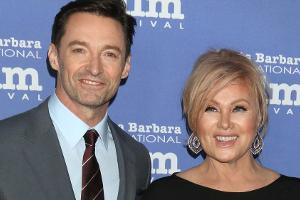 "Ich liebe dich von ganzem Herzen": Hugh Jackman feiert seine Frau