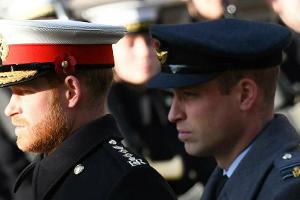Versöhnen sich Prinz William und Prinz Harry?