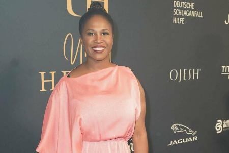 Motsi Mabuse ist als Motsi Mabuse ist als