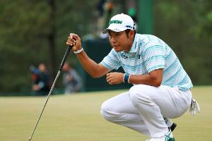US Masters: Matsuyama nach Gala-Runde vor historischem Triumph