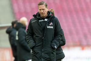 Späte Niederlage im Kellerduell: Kölns Gisdol vor dem Aus