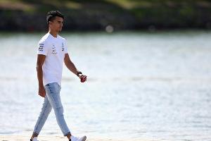 Formel E: Wehrlein fährt aufs Podium - Vandoorne siegt