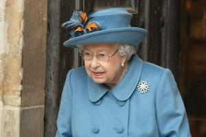 Erster Termin von Queen Elizabeth II. seit Tod von Prinz Philip