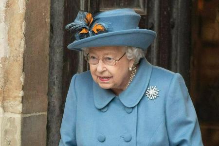 Queen Elizabeth II., hier im März des vergangenen Jahres, macht sich wieder an die Arbeit