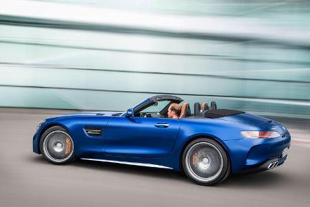11/2018, Mercedes-AMG GT C Roadster Facelift (2019)