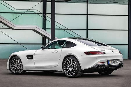 11/2018, Mercedes-AMG GT Facelift (2019)