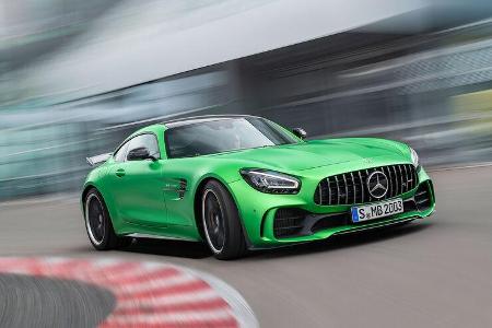 11/2018, Mercedes-AMG GT R Facelift (2019)