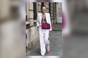 Als Blazer, Hose oder Kleid: Leinenmix steht hoch im Kurs