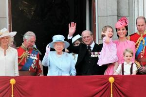 Private Schnappschüsse: Die Royal Family öffnet das Familienalbum