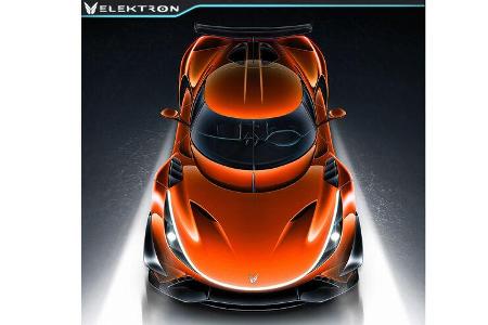 Elektron Quasar Elektro-Hypercar