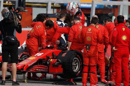 Charles Leclerc - Ferrari - GP Emilia-Romagna 2020 - Imola - Rennen