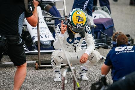 Pierre Gasly - Alpha Tauri - GP Emilia-Romagna 2020 - Imola