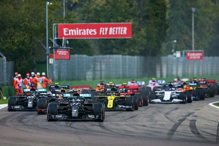 Start - GP Emilia-Romagna 2020 - Imola - Rennen