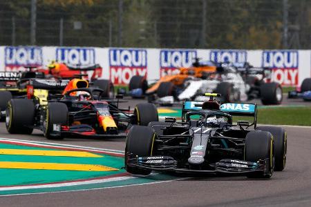 Valtteri Bottas - Mercedes - GP Emilia-Romagna 2020 - Imola - Rennen