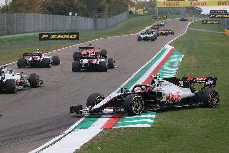 Kevin Magnussen - Haas - GP Emilia-Romagna 2020 - Imola - Rennen