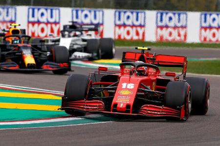 Charles Leclerc - Ferrari - GP Emilia-Romagna 2020 - Imola - Rennen