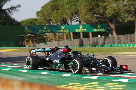 Lewis Hamilton - Mercedes - GP Emilia-Romagna 2020 - Imola - Rennen