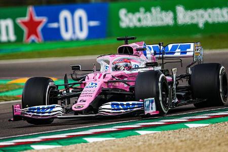 Sergio Perez - Racing Point - GP Emilia-Romagna 2020 - Imola - Rennen