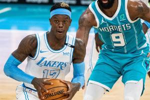 Schröder und Lakers siegen in Charlotte