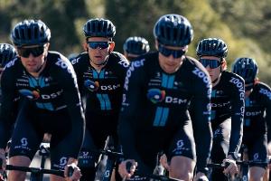 Team DSM mit drei deutschen Fahrern zum Giro d'Italia