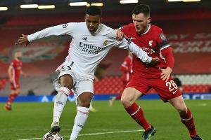 Liverpool beißt sich an Real die Zähne aus