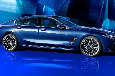 04/2021, BMW 8er Gran Coupe Collectors Edition