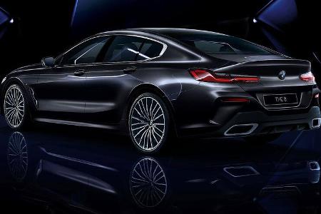 04/2021, BMW 8er Gran Coupe Collectors Edition