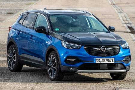 Opel Grandland X Hybrid4, Exterieur