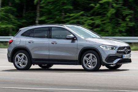 Mercedes GLA 250e Plug-in-Hybrid