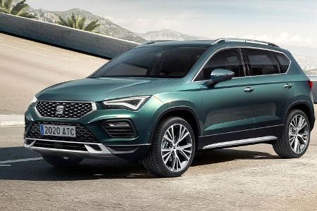 Seat Ateca Modellpflege 2020