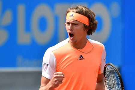 ATP-Turnier in München: Umfangreiche Übertragungen im BR und bei ran.de ATP-Turnier in München: Umfangreiche Übertragungen im BR und bei ran.de