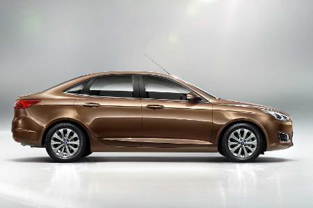 Ford Escort Facelift (2021) für China: Die Legende lebt weiter