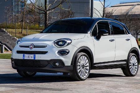 Fiat 500X Hey Google Sondermodell