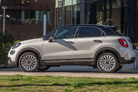 Fiat 500X Hey Google Sondermodell