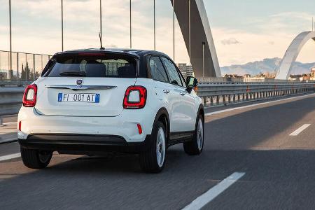 Fiat 500X Hey Google Sondermodell