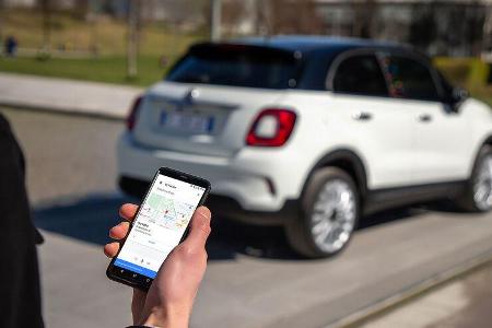 Fiat 500X Hey Google Sondermodell