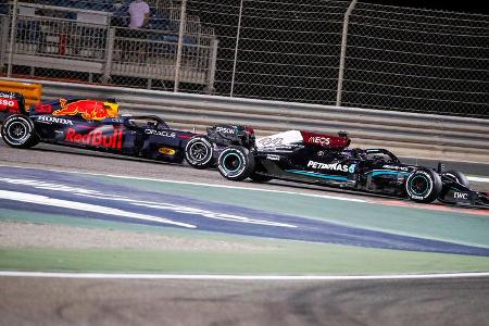 Mercedes vs. Red Bull - GP Bahrain 2021