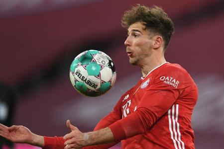 FC Bayern droht Ausfall von Goretzka und Süle FC Bayern droht Ausfall von Goretzka und Süle