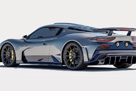 04/2021, Maserati MC20 von 7 Design Studio